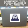 Colchoneta para caravana.