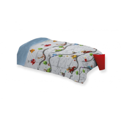 Comforter Coches Azul