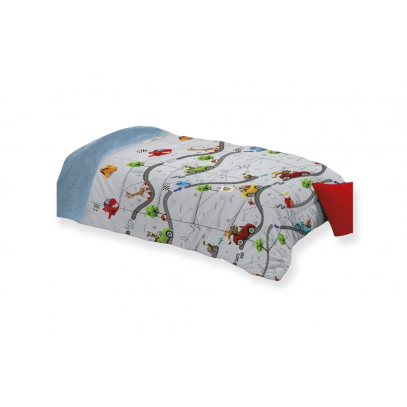 Comforter Coches Azul