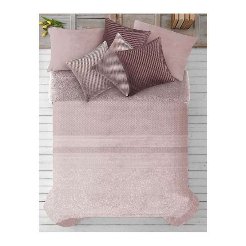 Comforter Gofre Rosa