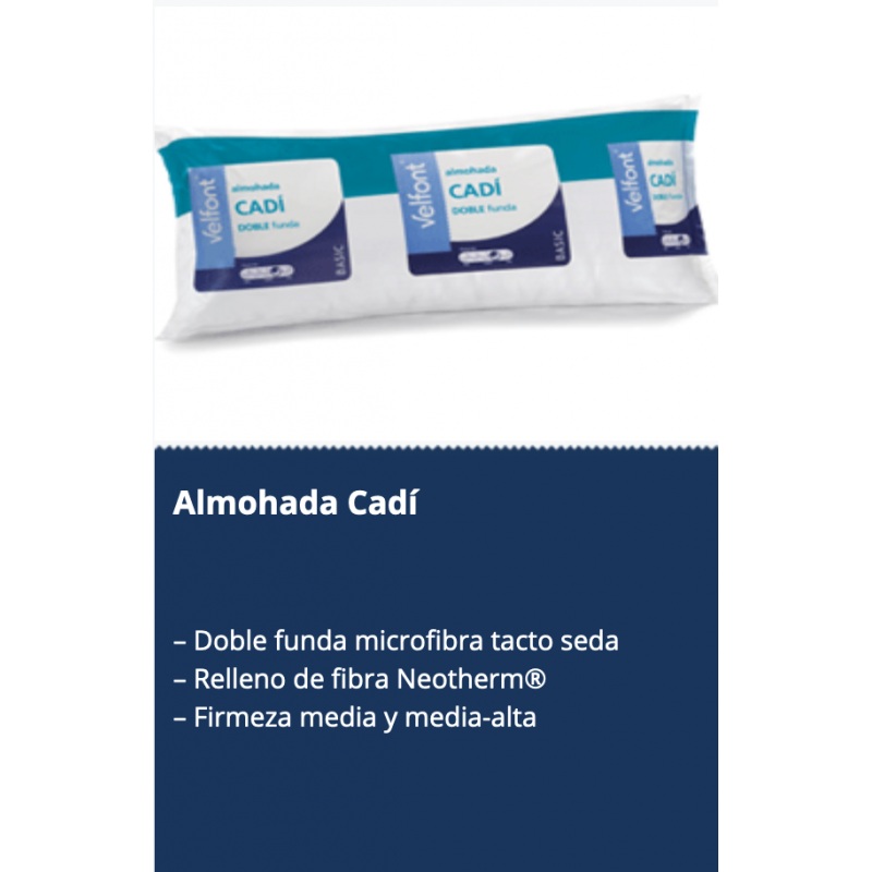 Almohada Cadí